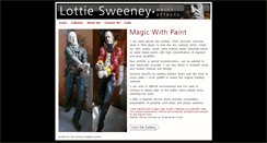 Desktop Screenshot of lottiesweeney.com